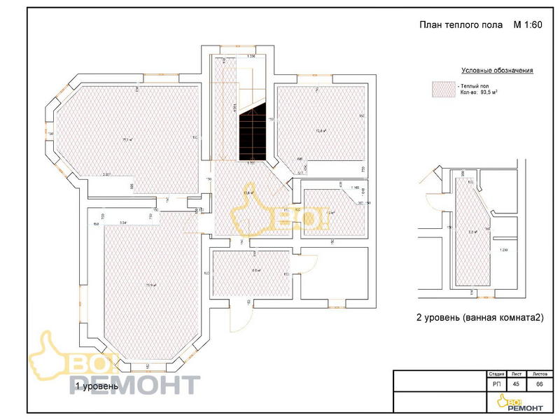 Дизайн проект коттеджа 239 м2-102